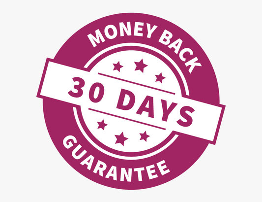 30-Day Money Back Guarantee